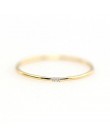ZHOUYANG pierścienie dla kobiet Micro-wkładki cyrkoniami cienkie palec pierścień moda biżuteria pierścień KCR101
