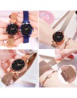 Luksusowe kobiety zegarki 2019 zegarek dla pań gwiaździste niebo magnetyczny wodoodporny zegarek kobiet Luminous relogio feminin