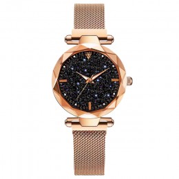 Luksusowe kobiety zegarki 2019 zegarek dla pań gwiaździste niebo magnetyczny wodoodporny zegarek kobiet Luminous relogio feminin