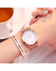 Japonia mechanizm kwarcowy wysokiej jakości 36mm hannah Martin kobiet siatki ze stali nierdzewnej różowe złoto wodoodporny zegar