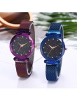 2019 kobiety zegarki Starry Sky luksusowa moda diament panie magnes zegarki damskie zegarek kwarcowy reloj mujer