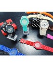 Reloj Mujer nowy znane marki kobiety Zegarek sportowy dorywczo mody silikon sukienka zegarki kobiet kwarcowe zegarki na rękę Zeg