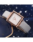 Top marka plac kobiety bransoletka zegarek zakontraktowane skóra kryształu zegarki na rękę kobiety ubierają zegarek kwarcowy dla