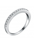 Posrebrzane Obrączkę Miłośników Shellhard Kryształ Para Pierścienie Zestaw Dla Kobiet Mężczyzn Biżuteria Zaręczynowe Obrączki 2 
