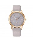 Luksusowa marka skórzany zegarek kwarcowy zegarek damski modny damski zegarek kobiet zegarki na rękę zegar relogio feminino masc