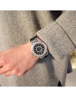 Flash Luminous zegarek z lampą led osobowości studentów miłośników trendów jellies kobiety męska zegarki kwarcowe zegarki na ręk