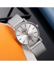 Genewa kobiety Top marka luksusowy zegarek kobiety bransoletka ze stali nierdzewnej delikatna tarcza panie sukienka zegar Relogi