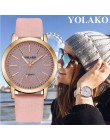 2019 najlepiej sprzedających mody kobiety romantyczna rozgwieżdżone niebo zegarek na co dzień luksusowe YOLAKO marka skóra Rhine