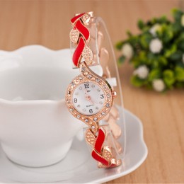 2019 nowy marka JW bransoletki z zegarkiem kobiet luksusowe kryształ sukienka zegarki na rękę zegar kobiety moda damska zegarek 