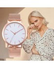 Zegarki damskie moda luksusowe zegarki Zegarek dla pań dla kobiet Zegarek Reloj Mujer Relogio Zegarek Damski kobiety na rękę zeg
