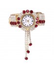 2019 Top marka luksusowe bransoletka ze strasami zegarek kobiet zegarki damskie zegarek Relogio Feminino Reloj Mujer Montre Femm