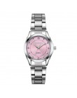 6 modne kolory CHENXI CX021B marka relogio luksusowe damskie Casual zegarki wodoodporny zegarek damski sukienka Rhinestone zegar