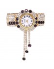 2019 Top marka luksusowe bransoletka ze strasami zegarek kobiet zegarki damskie zegarek Relogio Feminino Reloj Mujer Montre Femm