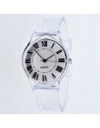 Przezroczysty zegar krzemu zegarek kobiety Sport Casual zegarek kwarcowy zegarki na rękę nowość kryształ panie zegarki Cartoon R