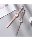 Wykwintne proste kobiety w stylu zegarki małe mody kwarcowy zegarek dla pań Drop shipping Top marka elegancka dziewczyna bransol