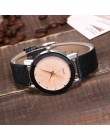 Vansvar kobiety oglądać luksusowe marki na co dzień proste zegar kwarcowy dla kobiet skórzany pasek zegarek na rękę Reloj Mujer 