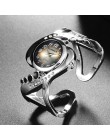Nowy projekt kobiety bransoletka zegarek kwarcowy kryształ luksusowe relojes rhinestone moda kobiet zegarki hot sprzedaż eleganc
