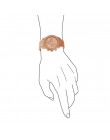Moda damska zegarki zegarki na rękę ladies typu chronograf kwarcowy Plated klasyczne okrągłe panie kobiety Crystals