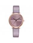 Wykwintne proste kobiety w stylu zegarki małe mody kwarcowy zegarek dla pań Drop shipping Top marka elegancka dziewczyna bransol