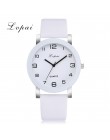 Lvpai marka Quartz zegarki dla kobiet luksusowe białe bransoletki z zegarkiem panie sukienka kreatywny zegar zegarki 2018 nowy R