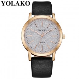 YOLAKO moda eleganckie kobiety luksusowe bransoletka damski zegarek kwarcowy na co dzień Starry Sky zegarek analogowy zegarek na