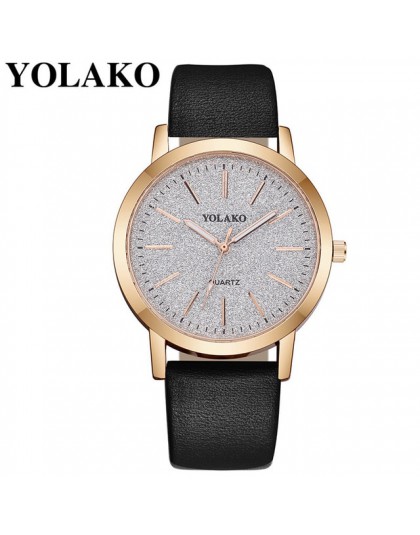 YOLAKO moda eleganckie kobiety luksusowe bransoletka damski zegarek kwarcowy na co dzień Starry Sky zegarek analogowy zegarek na