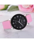 Kobiety zegarek kwarcowy na co dzień skórzany pasek zegarek analogowy zegarek na rękę moda Zegarki Damskie 2019 New Hot sprzedaż