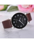 Kobiety zegarek kwarcowy na co dzień skórzany pasek zegarek analogowy zegarek na rękę moda Zegarki Damskie 2019 New Hot sprzedaż