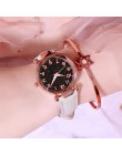 Dropshipping zegarki damskie moda Starry Sky kwarcowe zegarki na rękę panie luksusowe złoty na rękę zegarki Top relogio feminino