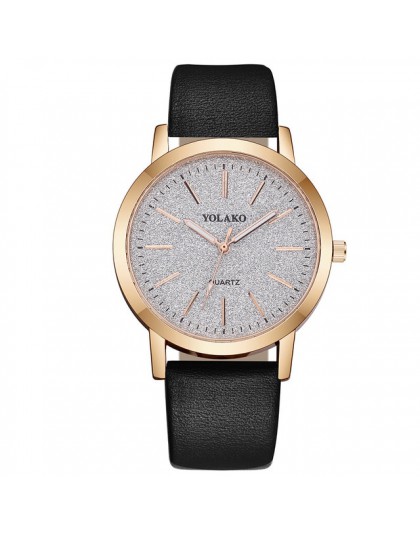 Zegarki damskie marka luksusowa moda damska zegarek skórzany zegarek kobiety kobieta zegarki kwarcowe montre femme A4