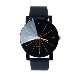 Gorący 2019 nowych moda zegarki kobiety mężczyźni miłośników zegarek skórzany zegarek kwarcowy zegarek zegarki dla kobiet męskie