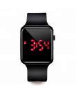 Relogio feminino kobiety LED cyfrowe zegarki sportowe Unisex mężczyźni na co dzień silikonowa na nadgarstek zegarki zegar reloj 
