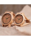 BOBO miłośników ptaków zegarki drewniane zegarki ręcznie korek pasek bambusa kobiety zegarek luksusowy zegarek w polu zaakceptow