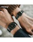 Luksusowe fajne unikalne zakochanej zegarki diament pełna stal kobiety mężczyźni ubierają prostokąt zegarek słodka para kobiety 