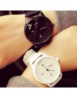Miłośników mody zegarki kobiety mężczyźni kwarcowy wyjątkowy zegarek na nadgarstek Dial Unisex zegary zegarki dla par Relogio Fe