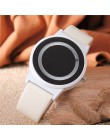 Pary zegarek w stylu Harajuku zegar cukierki kolor PU skórzany pasek zegarek kwarcowy na rękę zegarki dla kobiet Unisex kobiety 