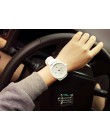 Miłośników mody zegarki kobiety mężczyźni kwarcowy wyjątkowy zegarek na nadgarstek Dial Unisex zegary zegarki dla par Relogio Fe