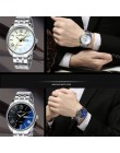 Pozostać w kontakcie zegarek dla miłośników pary firm luksusowe mężczyzn i kobiet zegarki na rękę kwarcowy wodoszczelne Calerdar