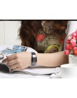 Luksusowe ceramiczne kwadratowe zegarki dla kobiet mężczyzna para zegary czarny mężczyzna kobiet kwarcowe zegarki na rękę wodood
