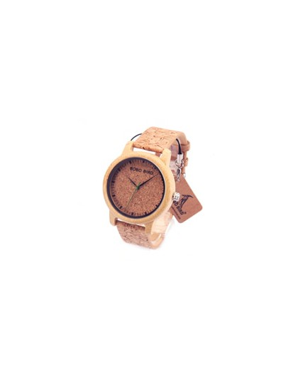 BOBO ptak zegarki bambusa para zegary analogowe wyświetlacz materiał bambusowy ręcznie zegarki drewniany zegarek mężczyzn wykona