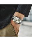 Luksusowe fajne unikalne zakochanej zegarki diament pełna stal kobiety mężczyźni ubierają prostokąt zegarek słodka para kobiety 