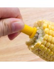 12 sztuk widły do kukurydzy odporny na wysoką temperaturę małe ze stali nierdzewnej uchwyty na kukurydzę żywności widły narzędzi