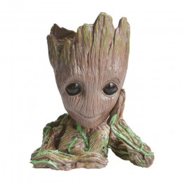 Doniczka Baby Groot doniczka figurki drzewo człowiek modelu zabawki dla dzieci uchwyt na długopis kreatywny ogród doniczka