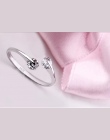 Uloveido Resizable Pierścienie dla Kobiet Pierścień Kobiet Cyrkon Biżuteria Aneis Femininos Kryształ Anel Anillo Prezenty na Now