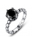 WOSTU Gorąca Sprzedaż 925 Sterling Silver Rings Dla Kobiet Europejskiej Oryginalny Ślubne Moda Marka Pierścień Biżuteria Prezent