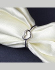 Modyle 2018 Nowe Mody Złota Róża Kolor W Kształcie Serca Wedding Ring dla Kobiet Dropshipping