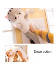 Śliczne pluszowe lalka kot miękkie nadziewane kotek poduszka lalki zabawki prezent dla dzieci dziewczyny MYDING