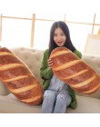 Słodkie nadziewane chleb dziewczyna towarzyszyć lalki chłopaka poduszka prezent miękkie imitujące chleb poduszka dla dzieci podu