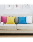Nowy bardzo miękki aksamit sofa poszewka 40x40/45x45/50x50/55x55/ 60x60/65x65/70x70cm rzuć poszewka na poduszkę dekoracyjna posz