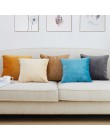 Nowy bardzo miękki aksamit sofa poszewka 40x40/45x45/50x50/55x55/ 60x60/65x65/70x70cm rzuć poszewka na poduszkę dekoracyjna posz